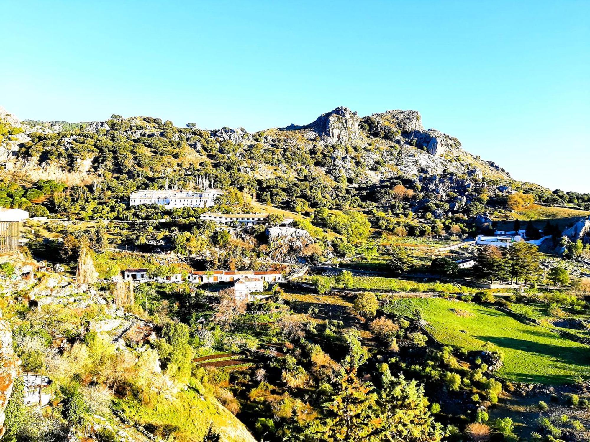 Casa El Pequeno Boletus Villa Grazalema Exterior photo