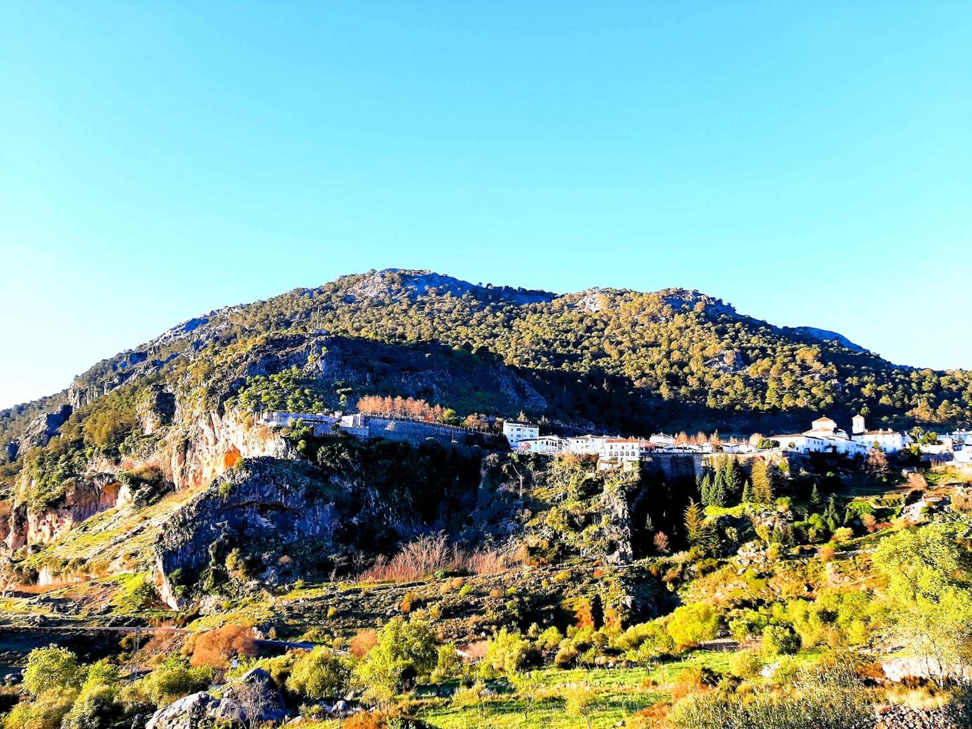 Casa El Pequeno Boletus Villa Grazalema Exterior photo